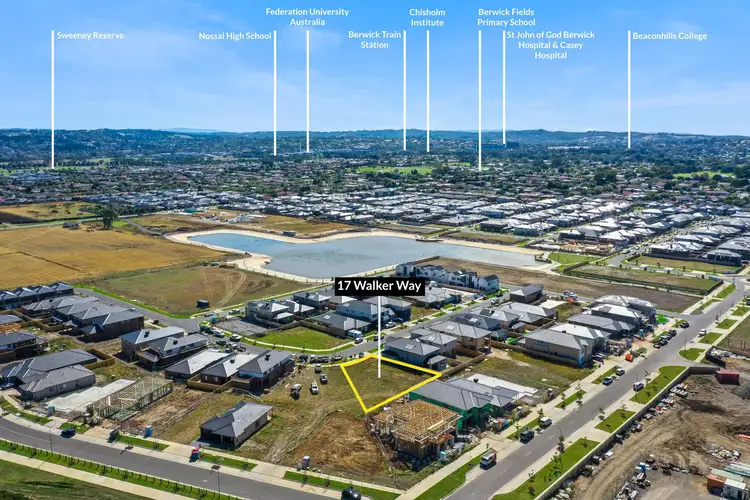 Second view of Homely land listing, 17 Walker Way, Berwick VIC 3806