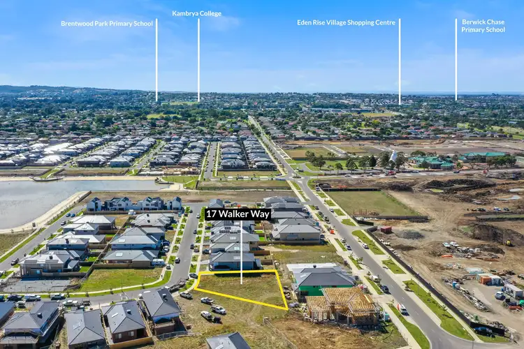 Third view of Homely land listing, 17 Walker Way, Berwick VIC 3806