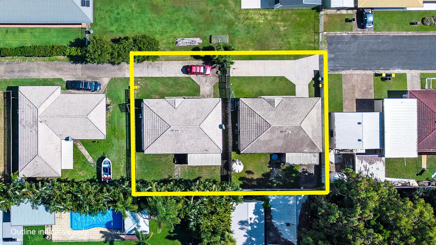 Main view of Homely house listing, 80B & 80C Corfield Street, Point Vernon QLD 4655