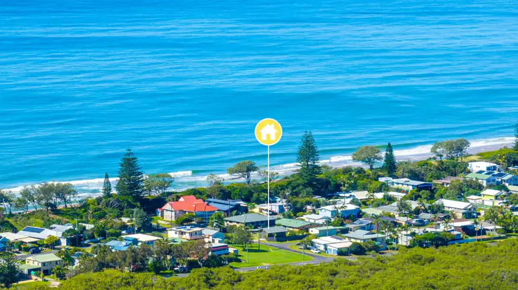 Second view of Homely land listing, 24 Carraboi Street, Wooli NSW 2462