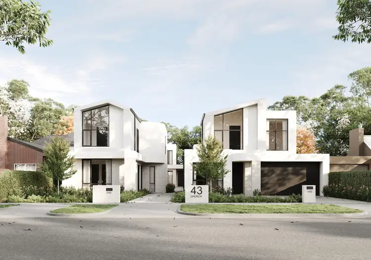 Main view of Homely townhouse listing, 2/43 Church Road, Carrum VIC 3197