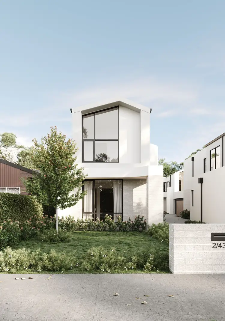 Second view of Homely townhouse listing, 2/43 Church Road, Carrum VIC 3197