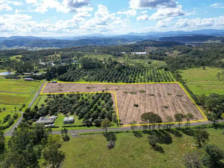 Main view of Homely land listing, 284 Fredericks Road, Caniaba NSW 2480