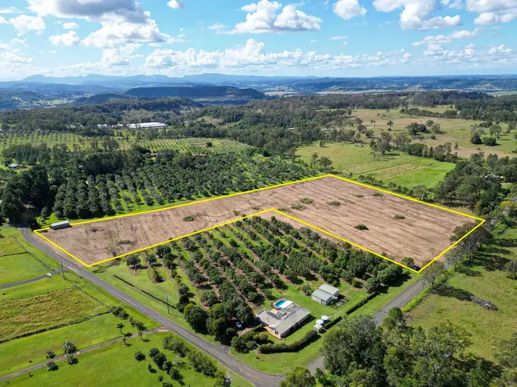 Third view of Homely land listing, 284 Fredericks Road, Caniaba NSW 2480
