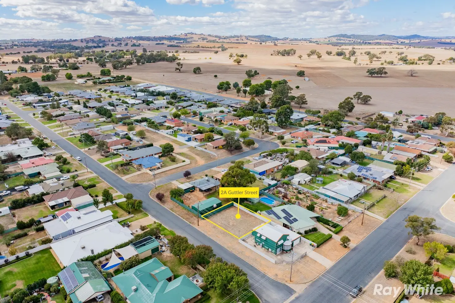 Main view of Homely land listing, 2A Guttler Street, Uranquinty NSW 2652