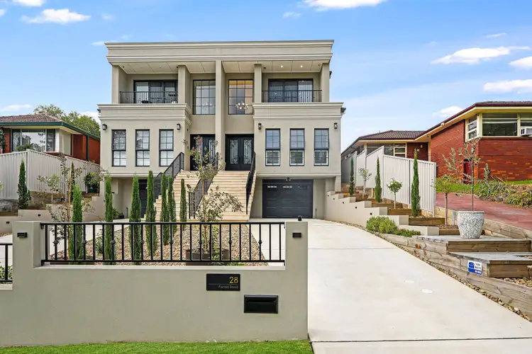 Main view of Homely semi-detached listing, 28 Farrell Road, Bass Hill NSW 2197