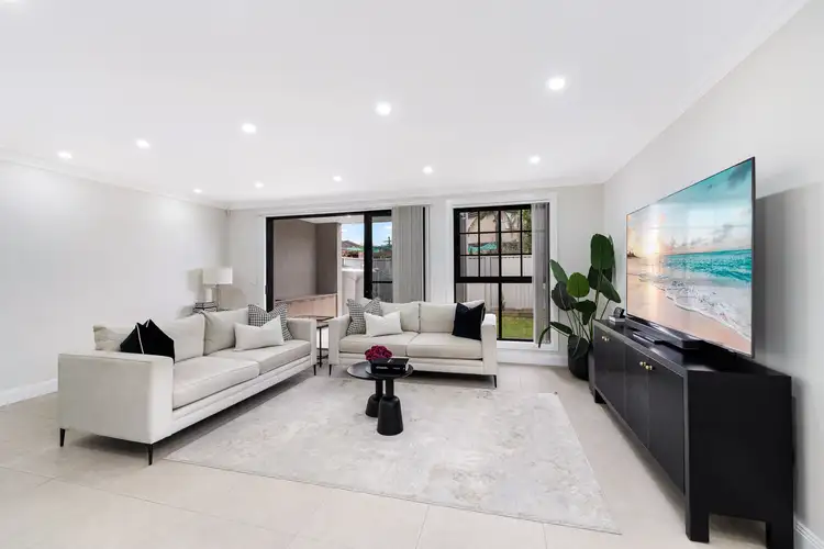 Second view of Homely semi-detached listing, 28 Farrell Road, Bass Hill NSW 2197