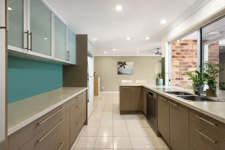 Second view of Homely house listing, 5 Carrumbella Drive, Arundel QLD 4214