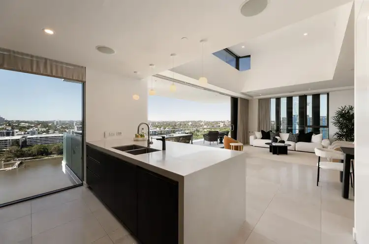 Fourth view of Homely apartment listing, 1501/527 Coronation Drive, Toowong QLD 4066