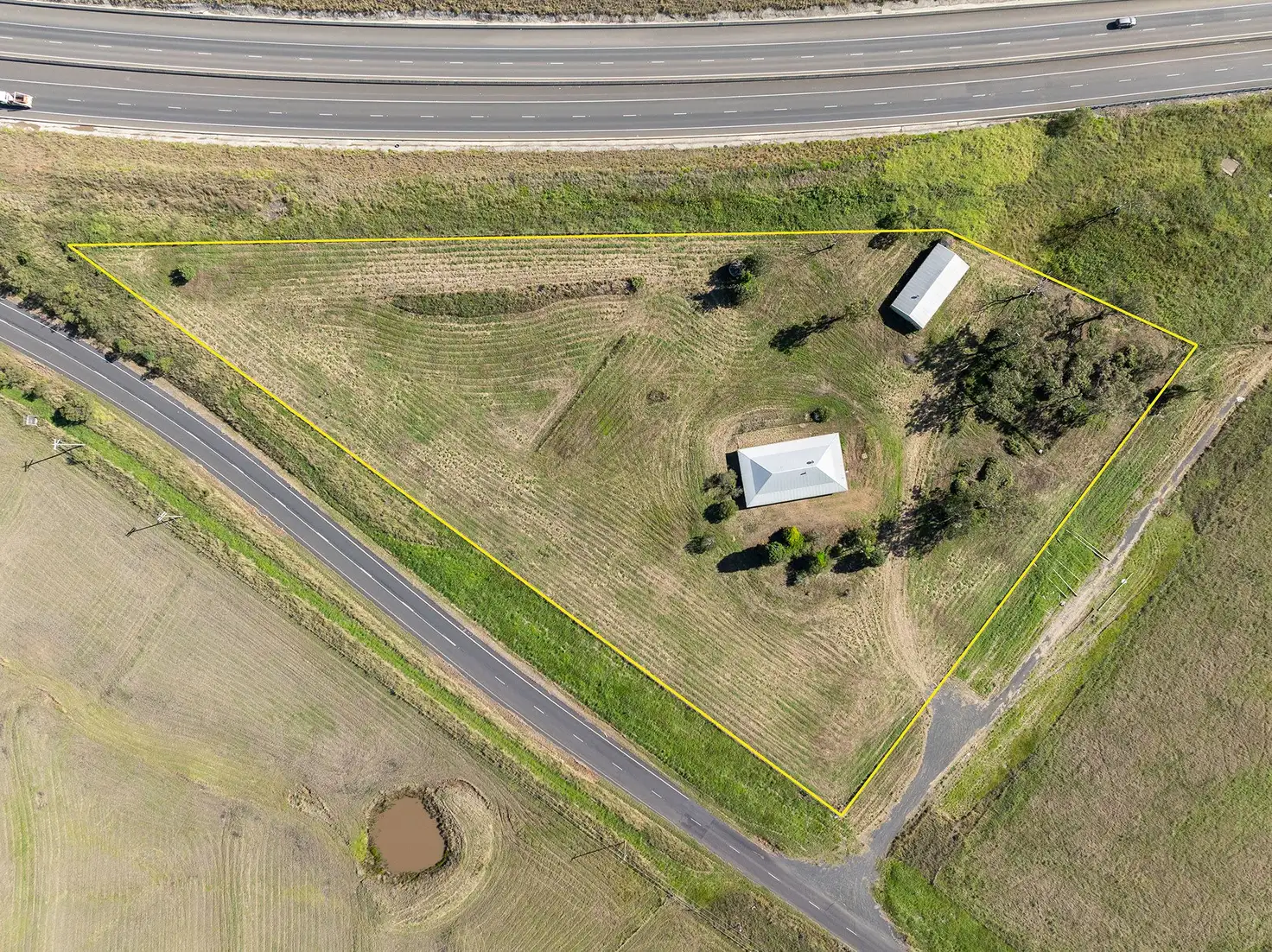 Main view of Homely house listing, 395 Hermitage Road, Gowrie Junction QLD 4352