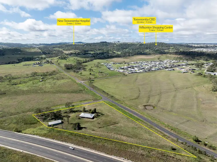 Second view of Homely house listing, 395 Hermitage Road, Gowrie Junction QLD 4352