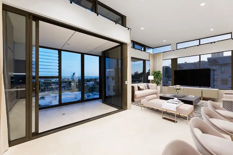Fifth view of Homely house listing, 17/37 Mount Street, West Perth WA 6005