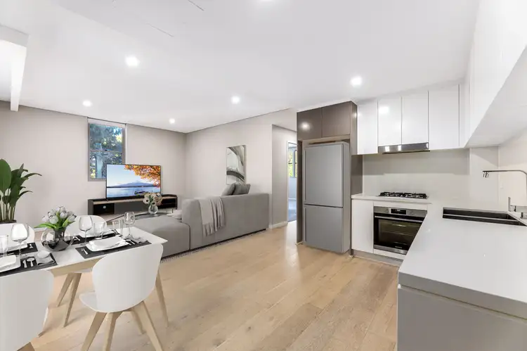 Second view of Homely apartment listing, 201/507-509 President Avenue, Sutherland NSW 2232