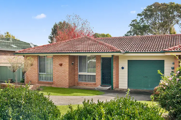 Main view of Homely semi-detached listing, 5B Ball Street, Moss Vale NSW 2577