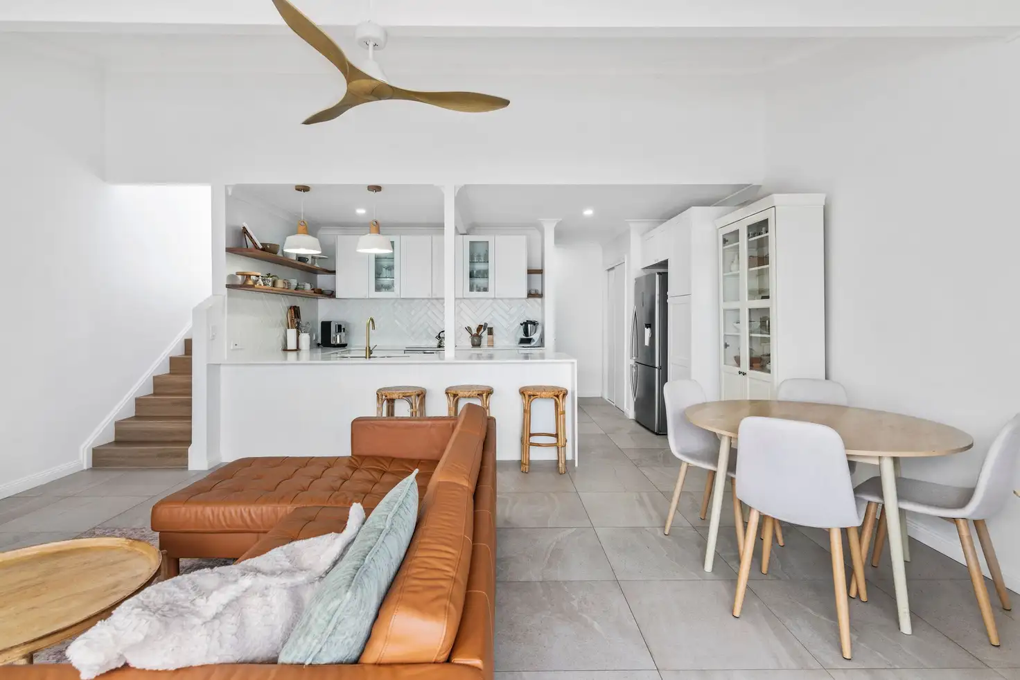 Main view of Homely townhouse listing, 3/154 Currumbin Creek Road, Currumbin Waters QLD 4223