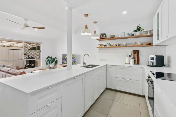 Second view of Homely townhouse listing, 3/154 Currumbin Creek Road, Currumbin Waters QLD 4223
