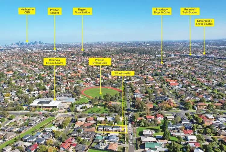 Second view of Homely house listing, 1-3/2 Fordham Road, Reservoir VIC 3073