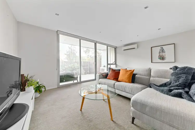 Third view of Homely apartment listing, 1/48 Eucalyptus Drive, Maidstone VIC 3012