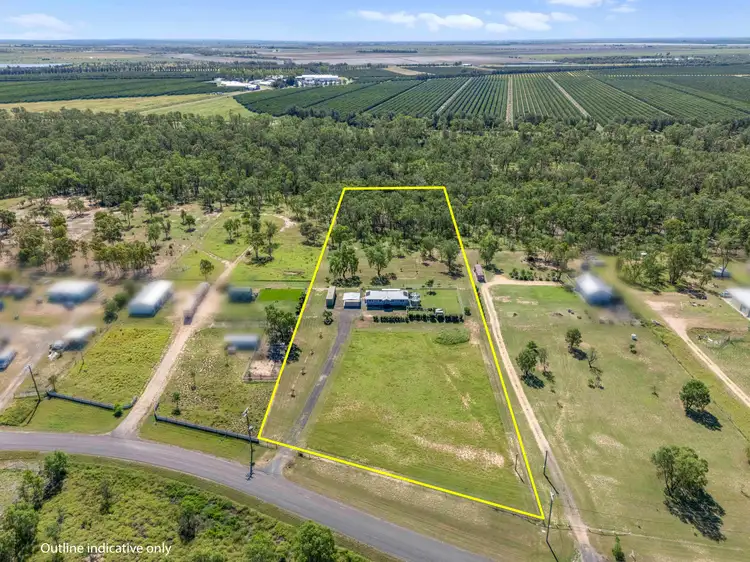 Second view of Homely house listing, 184 Chudleigh Drive, Emerald QLD 4720