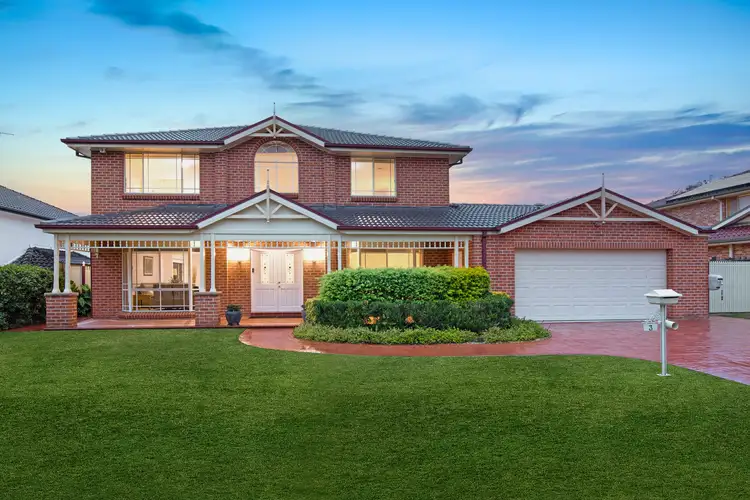 3 Hermitage Avenue, North Kellyville NSW 2155