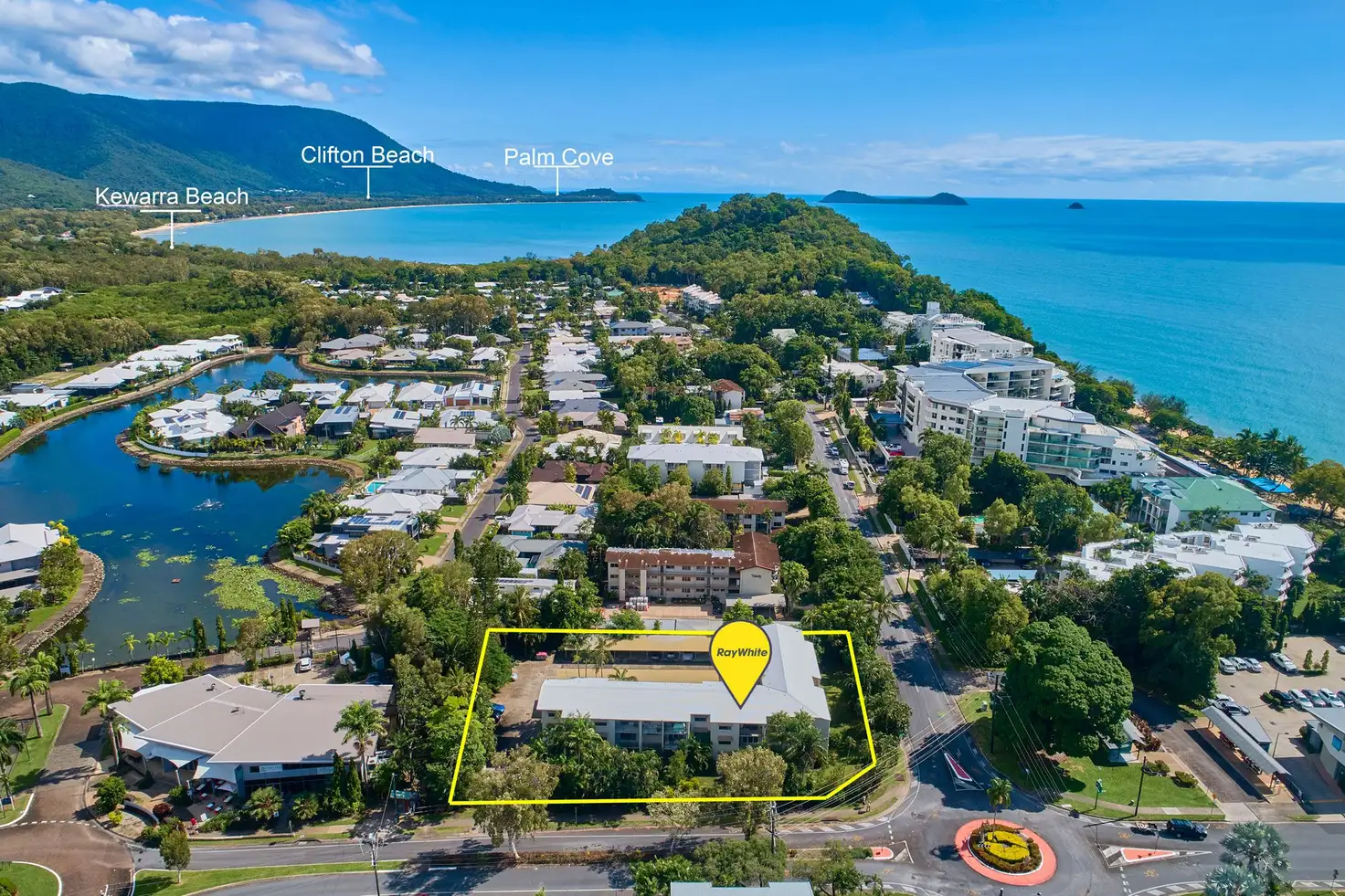 Main view of Homely unit listing, 12/63-65 Moore Street, Trinity Beach QLD 4879