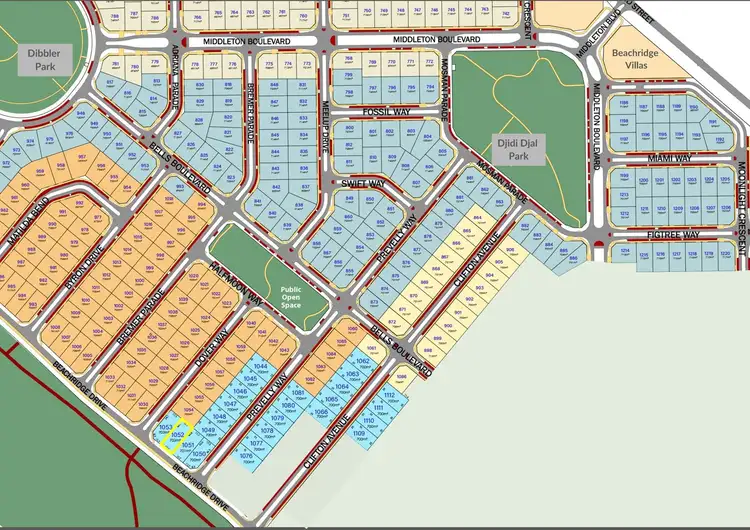 Second view of Homely land listing, Lot 1052 Beachridge Drive, Jurien Bay WA 6516