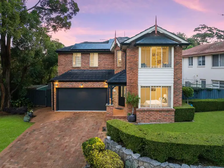 Main view of Homely house listing, 17 Fernbrook Place, Castle Hill NSW 2154