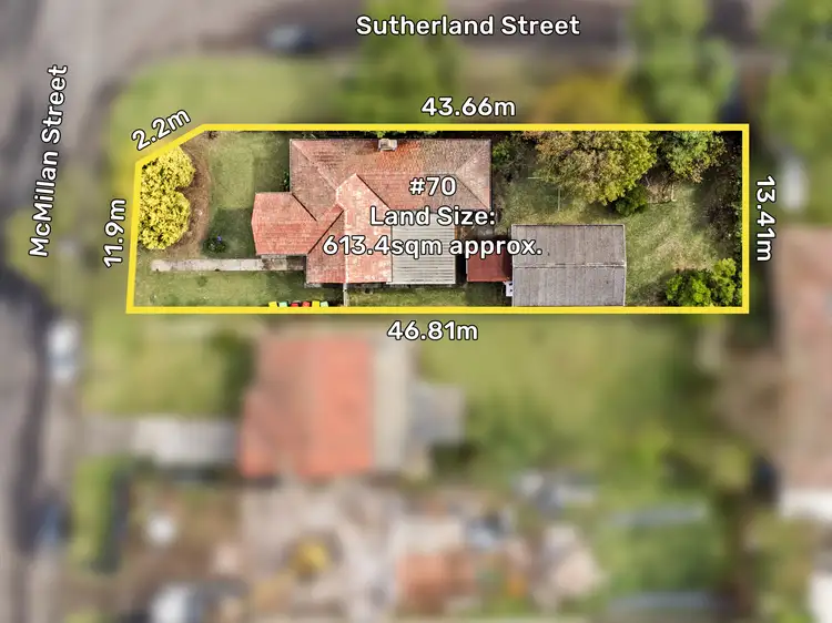 Main view of Homely house listing, 70 McMillan Street, Yagoona NSW 2199