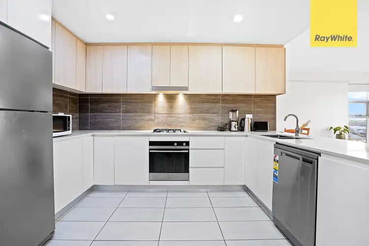 Second view of Homely apartment listing, 407/93-105 Auburn Road, Auburn NSW 2144