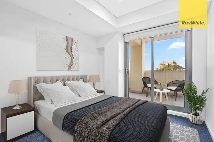 Fourth view of Homely apartment listing, 407/93-105 Auburn Road, Auburn NSW 2144
