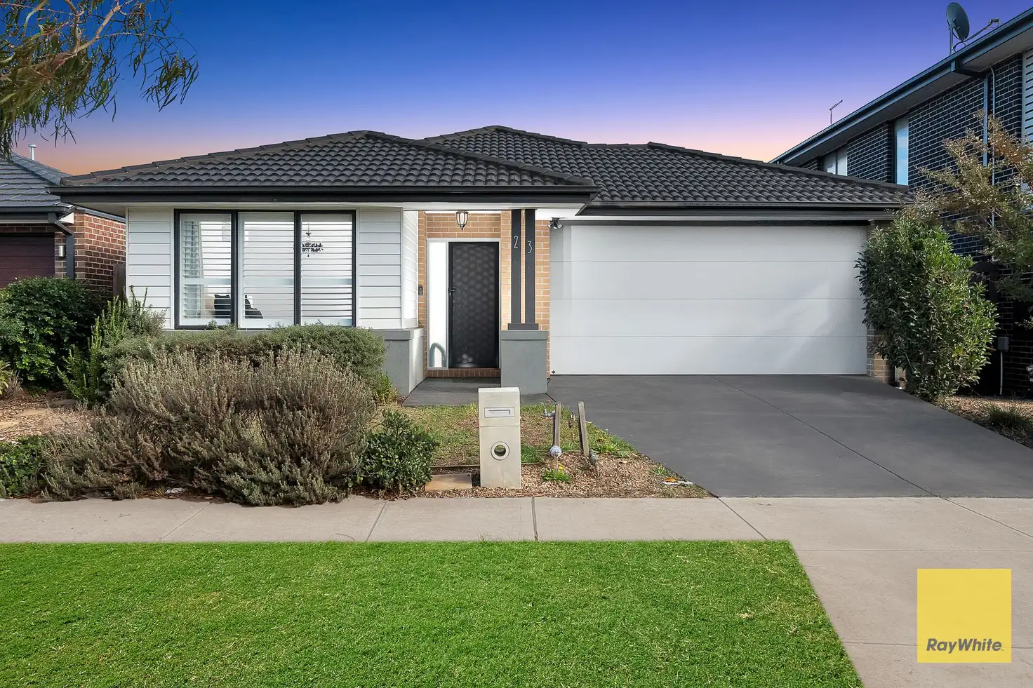 Main view of Homely house listing, 23 Tuckeroo Road, Aintree VIC 3336