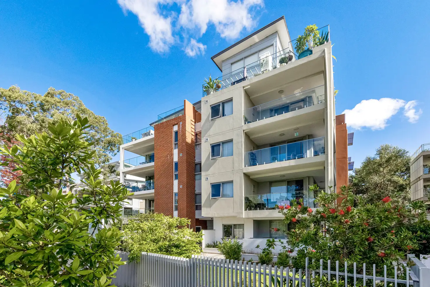 Main view of Homely apartment listing, 10/443 Pacific Highway, Asquith NSW 2077