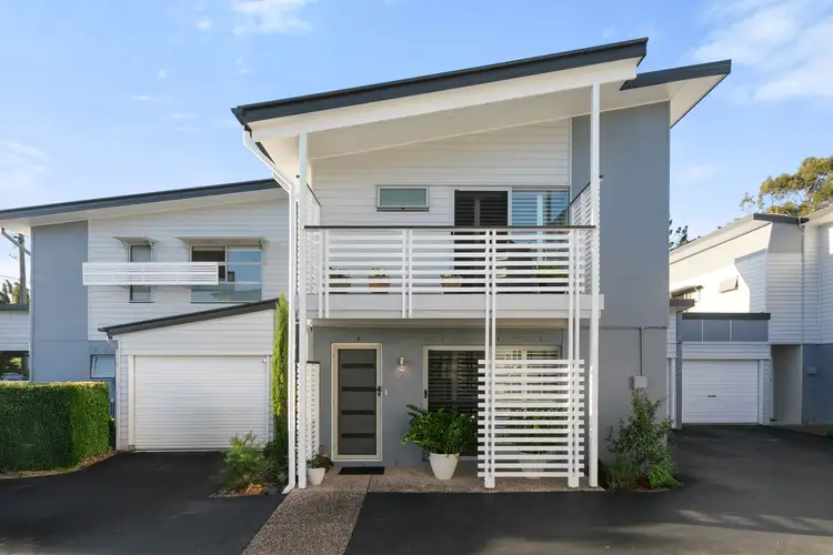 Second view of Homely townhouse listing, 7/9 Windsor Street, Hamilton QLD 4007