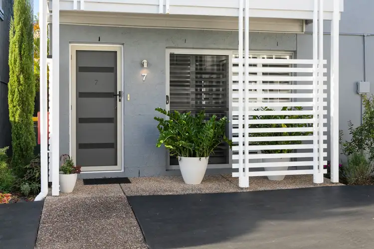 Third view of Homely townhouse listing, 7/9 Windsor Street, Hamilton QLD 4007
