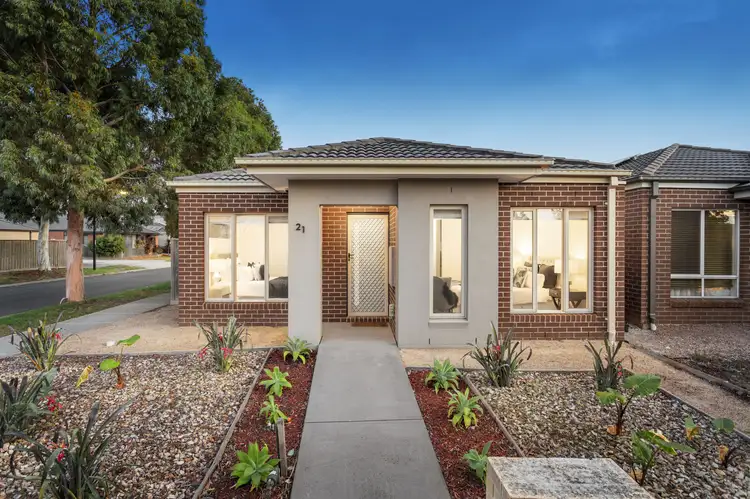 Main view of Homely house listing, 21 Hollaway Drive, Mernda VIC 3754