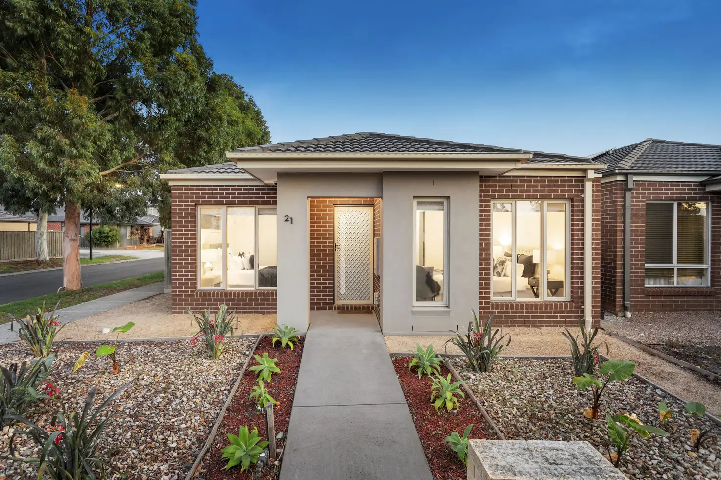 Main view of Homely house listing, 21 Hollaway Drive, Mernda VIC 3754