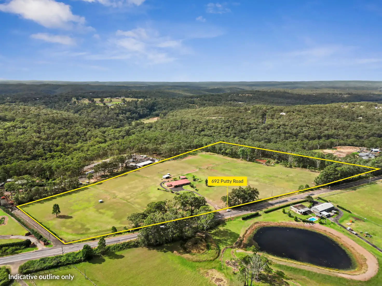 Main view of Homely rural property listing, 692 Putty Road, East Kurrajong NSW 2758