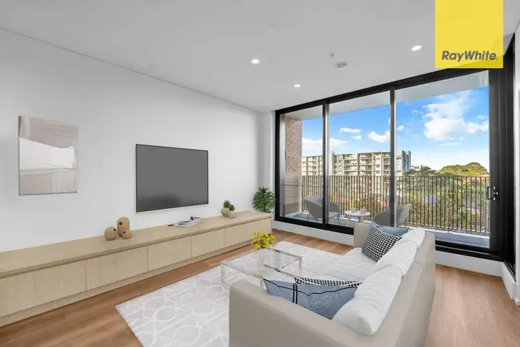 Third view of Homely unit listing, 403/2 Main Lane, Merrylands NSW 2160