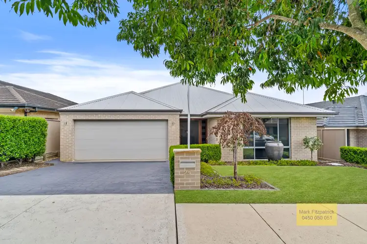Main view of Homely house listing, 25 Delaware Street, Spring Farm NSW 2570