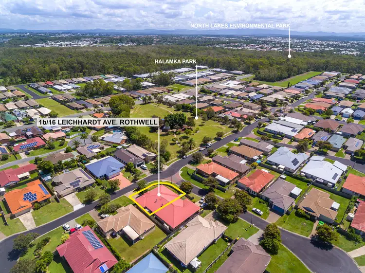 Fifth view of Homely house listing, 1B/16 Leichhardt Avenue, Rothwell QLD 4022