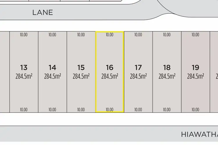 Third view of Homely land listing, LOT 16 Adorata Lane, Woongarrah NSW 2259