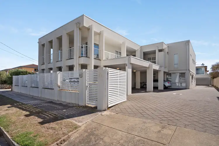 Main view of Homely townhouse listing, 2/8 West Beach Road, West Beach SA 5024