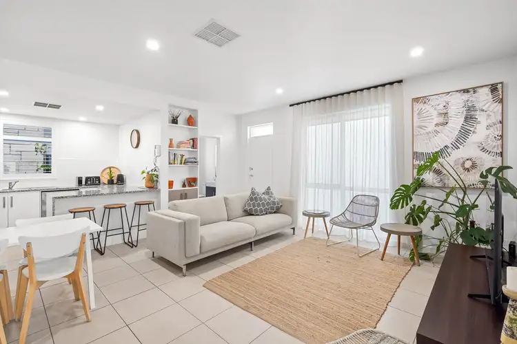 Second view of Homely townhouse listing, 2/8 West Beach Road, West Beach SA 5024