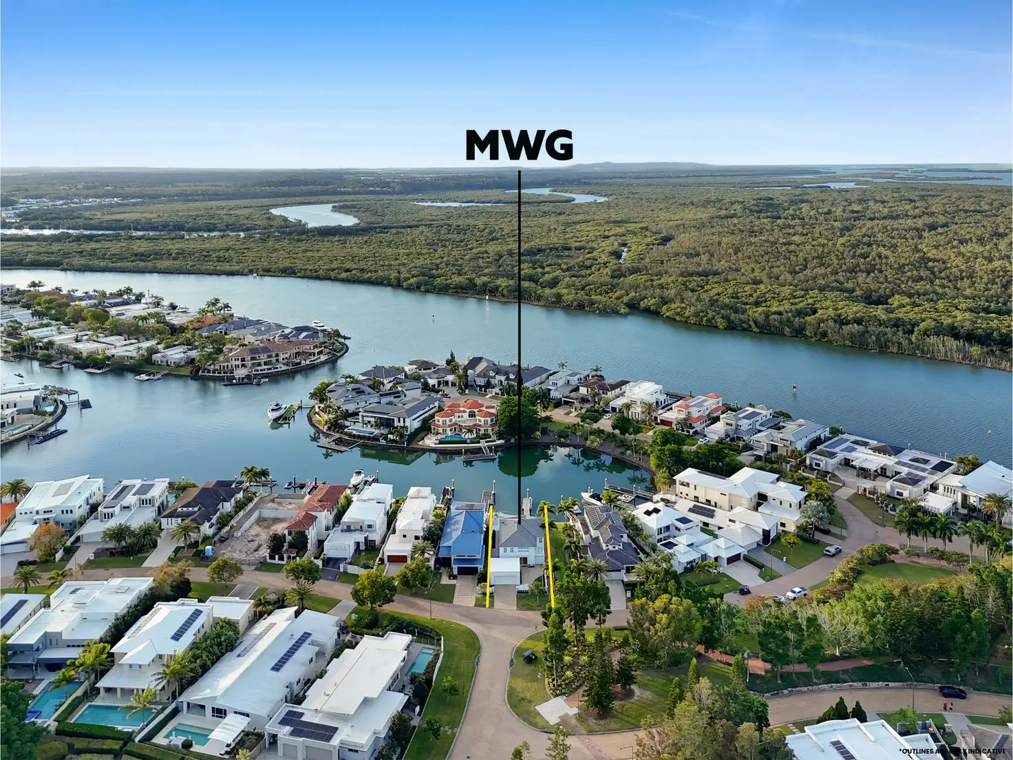 Main view of Homely house listing, 8076 Riverside Drive, Sanctuary Cove QLD 4212