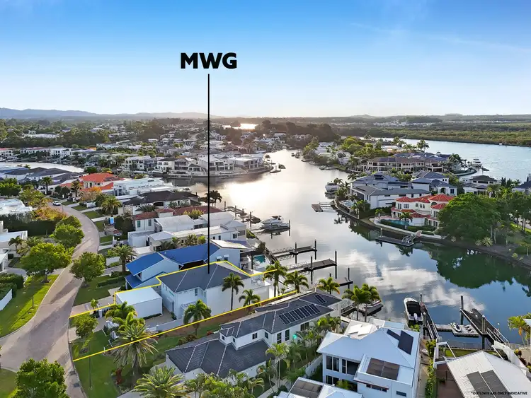 Second view of Homely house listing, 8076 Riverside Drive, Sanctuary Cove QLD 4212
