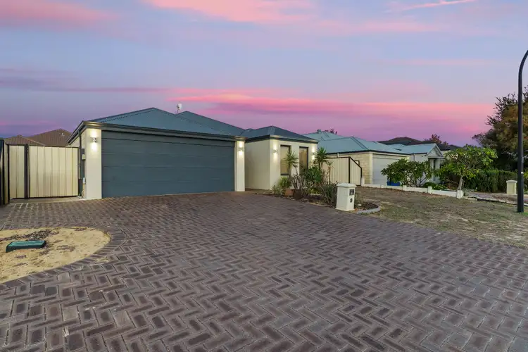 Fourth view of Homely house listing, 6 Henson Way, Clarkson WA 6030