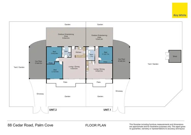 88 Cedar Road, Palm Cove QLD 4879