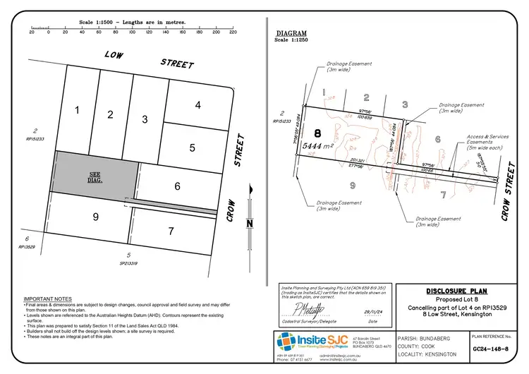 Third view of Homely land listing, Proposed Lot 8, 8 Low Street, Kensington QLD 4670