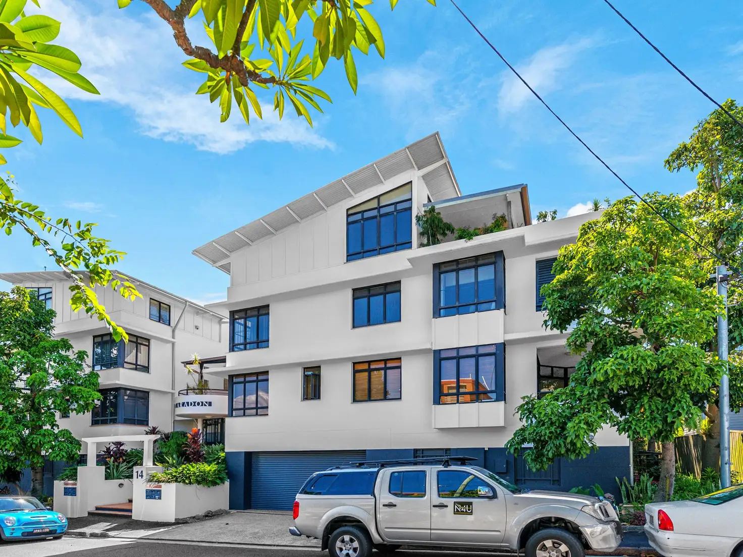 Main view of Homely apartment listing, 16/14 Locke Street, New Farm QLD 4005