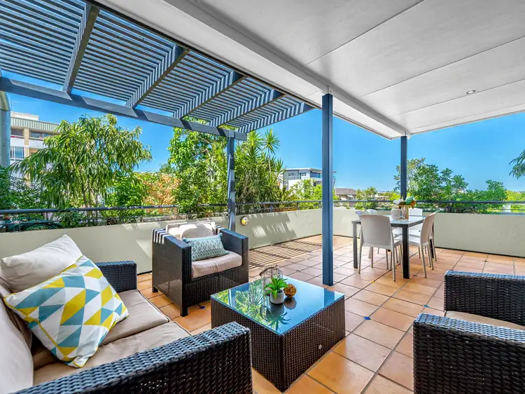 Second view of Homely apartment listing, 16/14 Locke Street, New Farm QLD 4005